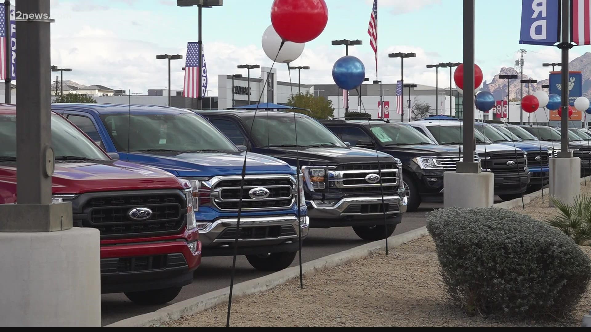 Ford Dealer Near Louisville, KY Lists 6 Things to Check on Your Car